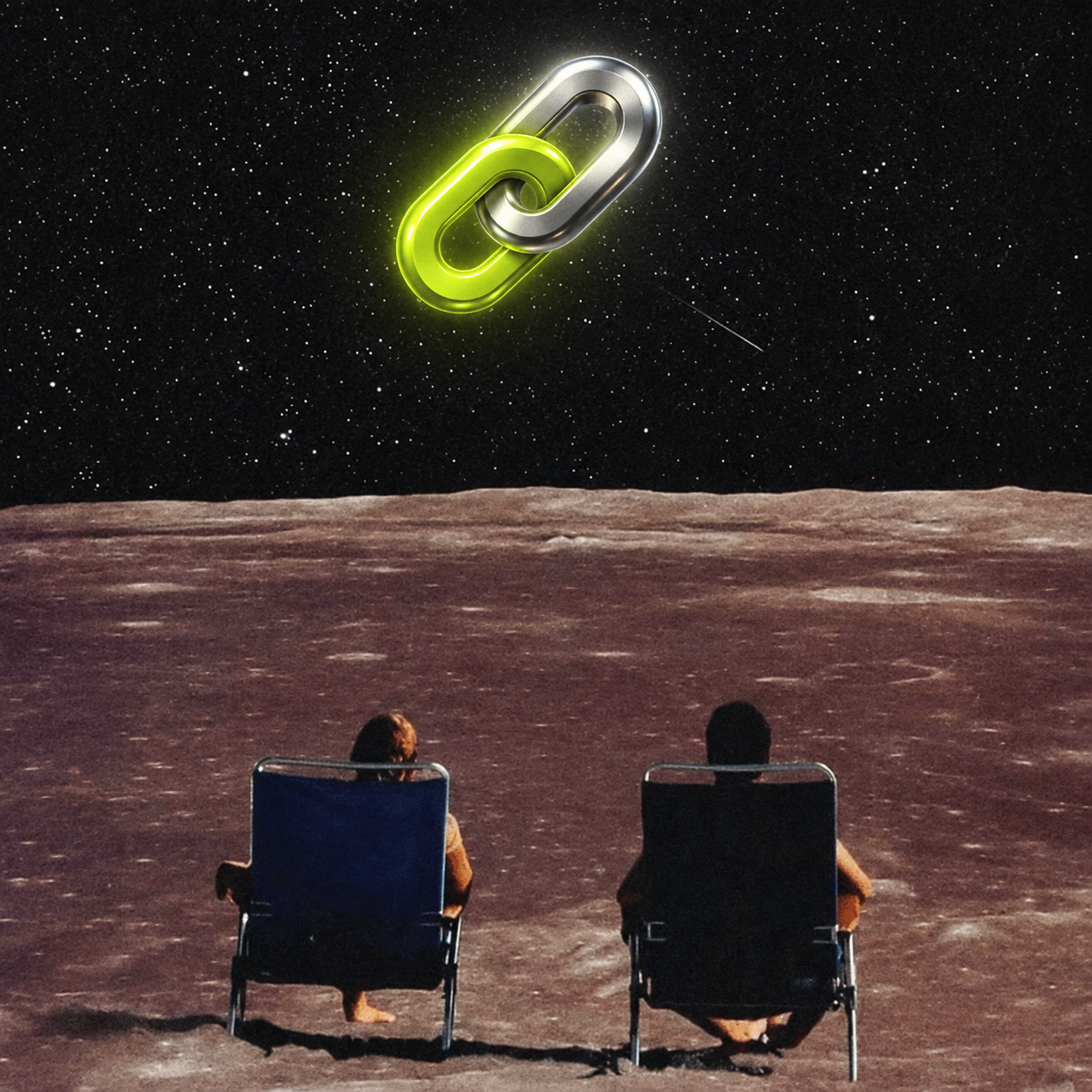 The Last Twine observers on a distant moon